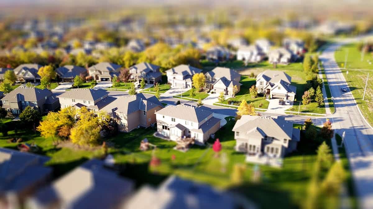 Nowoczesny budynek mieszkalny dewelopera - nowe apartamenty