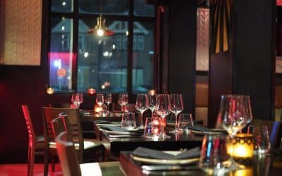 Strona dla restauracji na Elementor